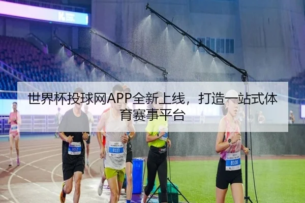 世界杯投球网APP全新上线，打造一站式体育赛事平台