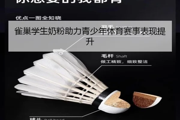 雀巢学生奶粉助力青少年体育赛事表现提升